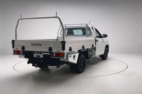 2020 Toyota Hilux Workmate TGN121R Rear Wheel Drive thumb-1