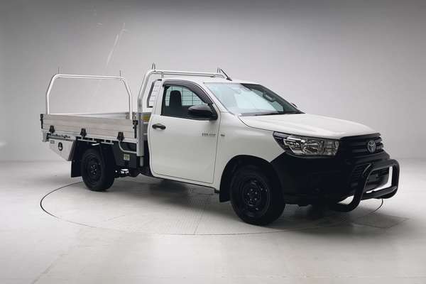 2020 Toyota Hilux Workmate TGN121R Rear Wheel Drive thumb-3