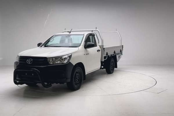 2020 Toyota Hilux Workmate TGN121R Rear Wheel Drive thumb-5
