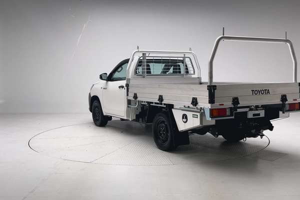 2020 Toyota Hilux Workmate TGN121R Rear Wheel Drive thumb-8