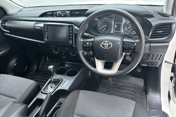 2020 Toyota Hilux Workmate TGN121R Rear Wheel Drive thumb-17