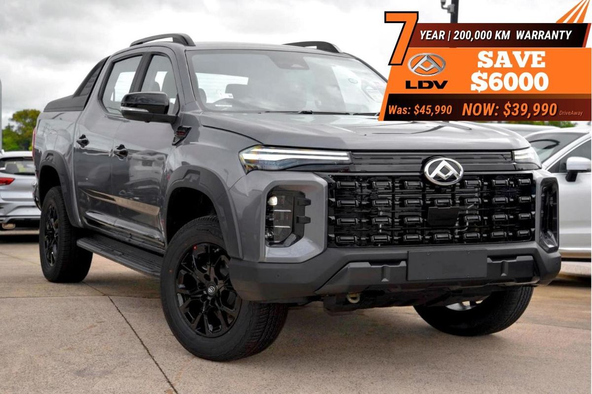 2026 LDV T60 Max PLUS SK8C 4X4