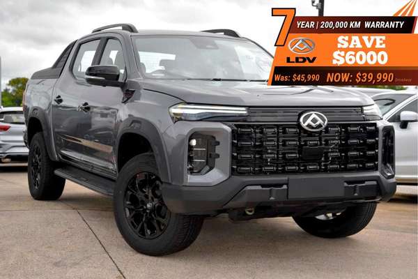2026 LDV T60 Max PLUS SK8C 4X4