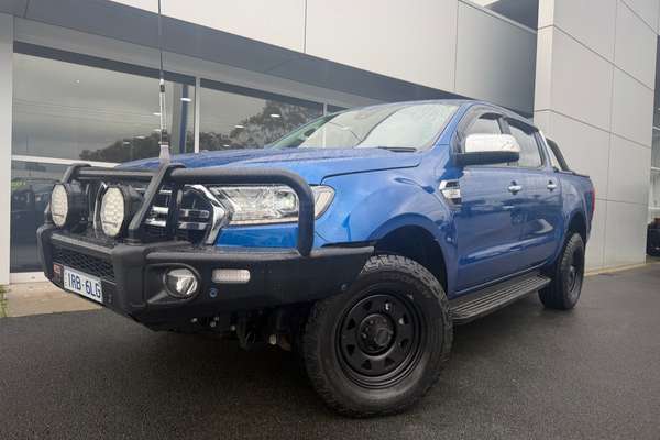 2020 Ford Ranger XLT PX MkIII 4X4 3.2L