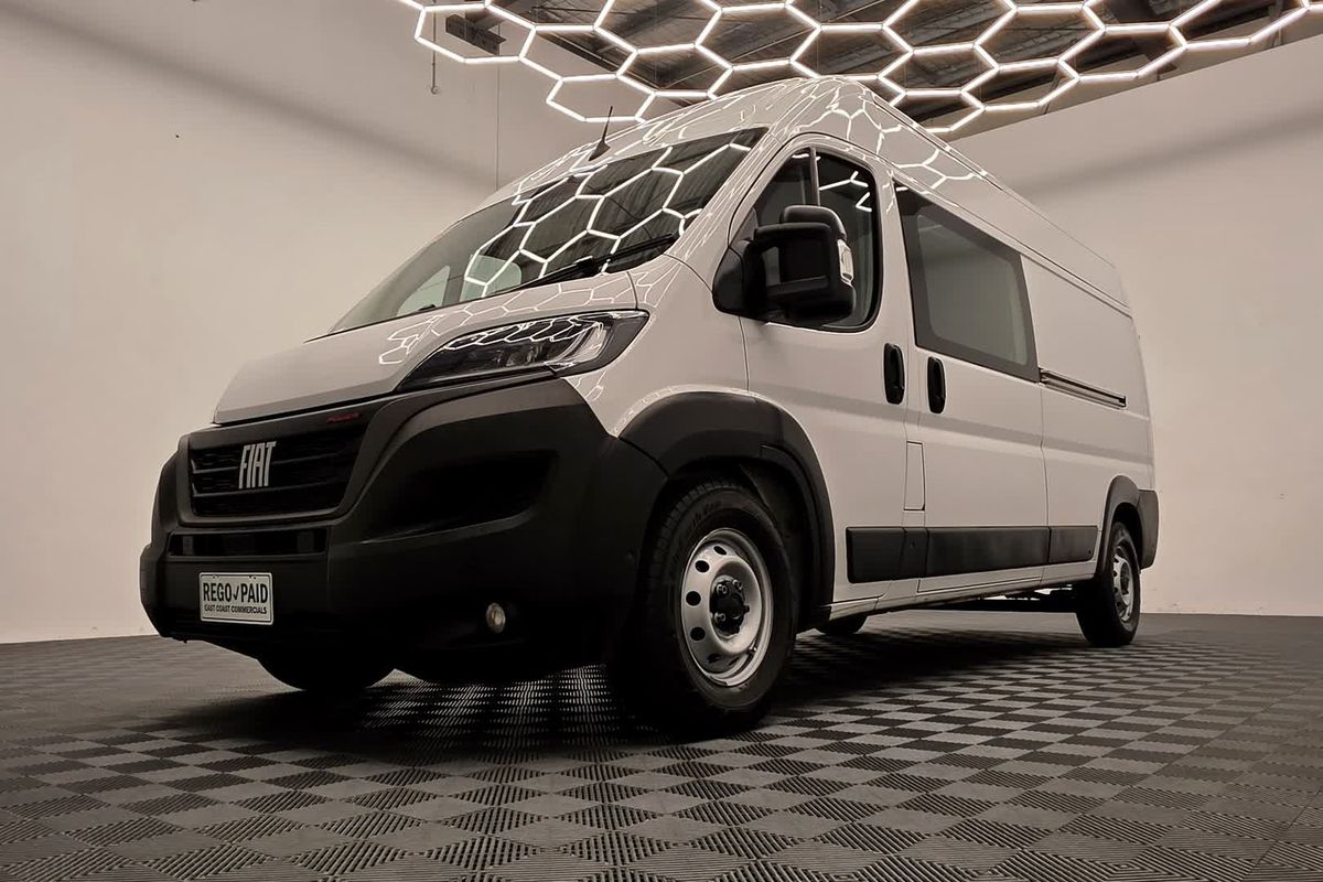 2023 Fiat Ducato Series 8 LWB Mid Roof