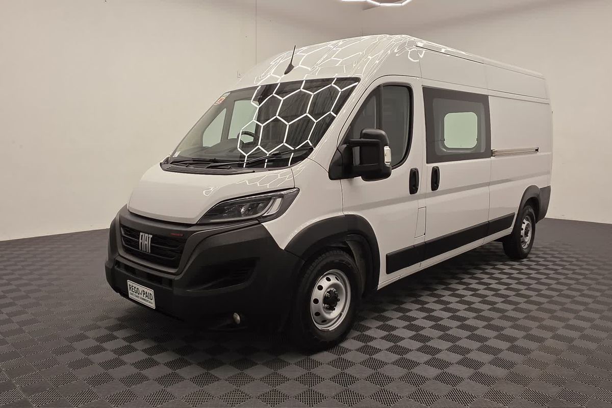 2023 Fiat Ducato Series 8 LWB Mid Roof