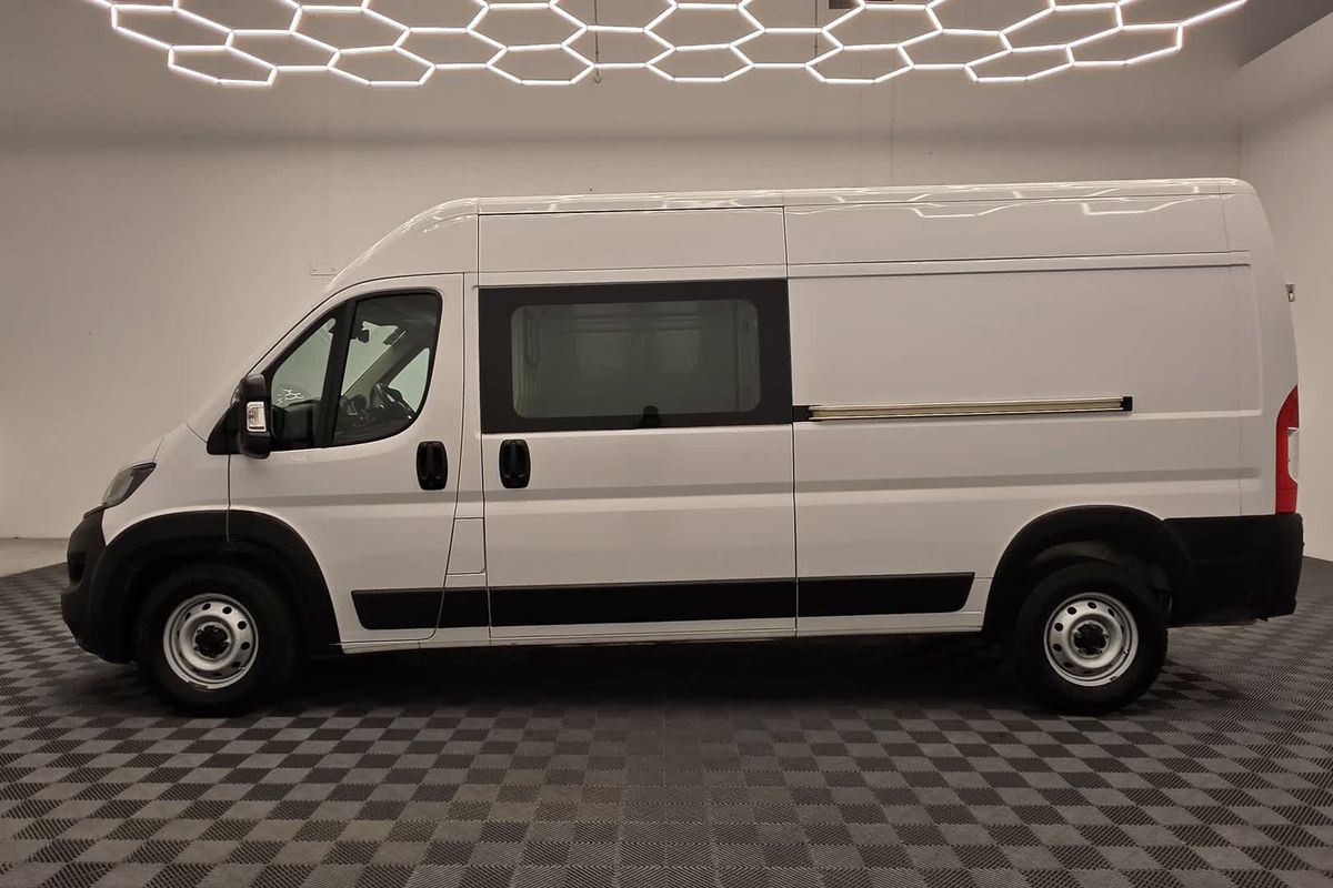 2023 Fiat Ducato Series 8 LWB Mid Roof