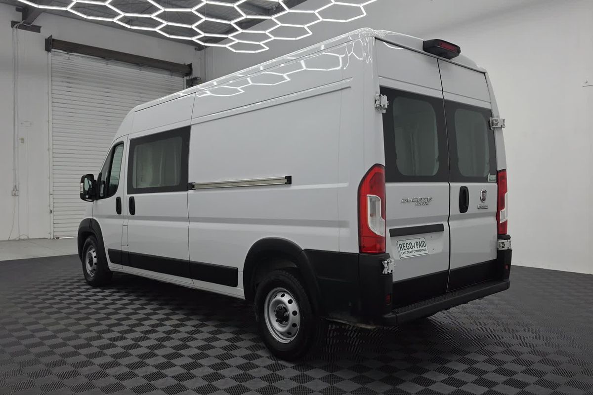2023 Fiat Ducato Series 8 LWB Mid Roof