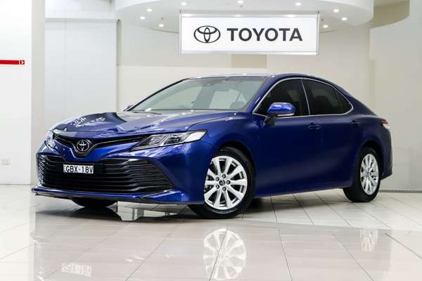 2018 Toyota Camry Ascent ASV70R