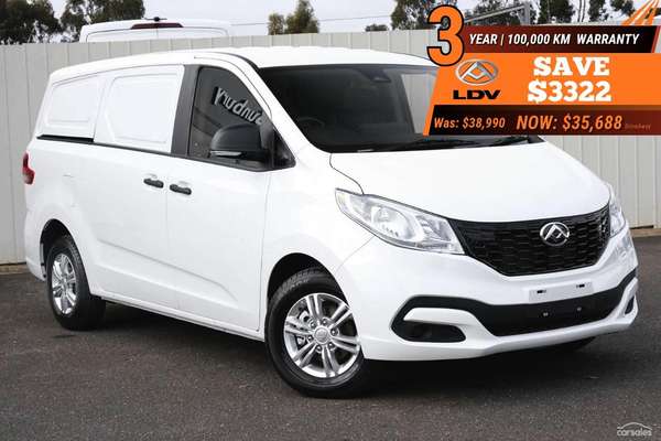 2026 LDV G10 SV7C