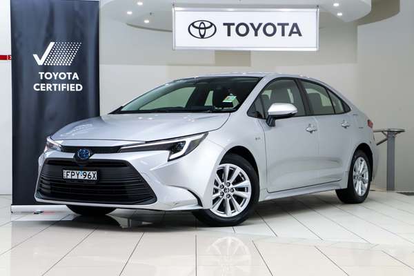 2025 Toyota Corolla Ascent Sport Hybrid ZWE219R