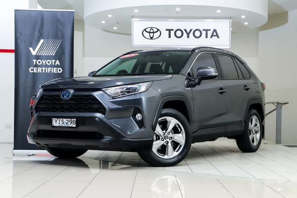 2019 Toyota RAV4 GXL AXAH54R
