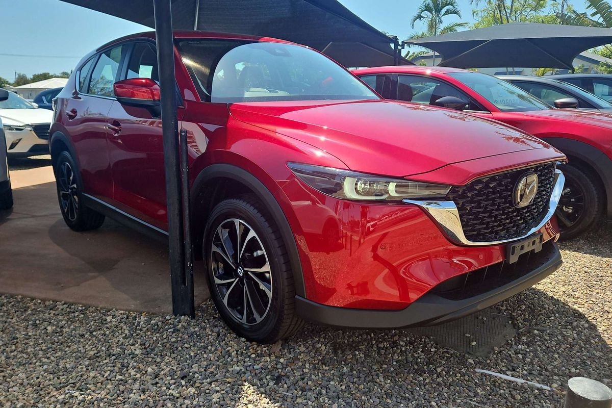 2025 Mazda CX-5 G25 Touring KF Series