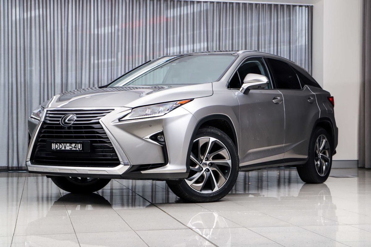 2016 Lexus RX RX350 Sports Luxury GGL25R