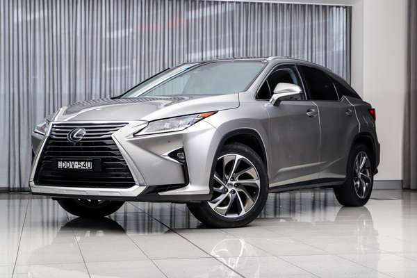 2016 Lexus RX RX350 Sports Luxury GGL25R