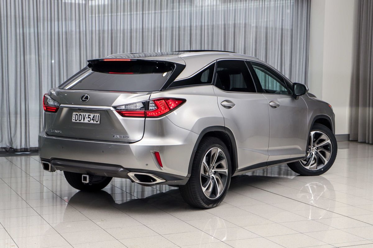 2016 Lexus RX RX350 Sports Luxury GGL25R