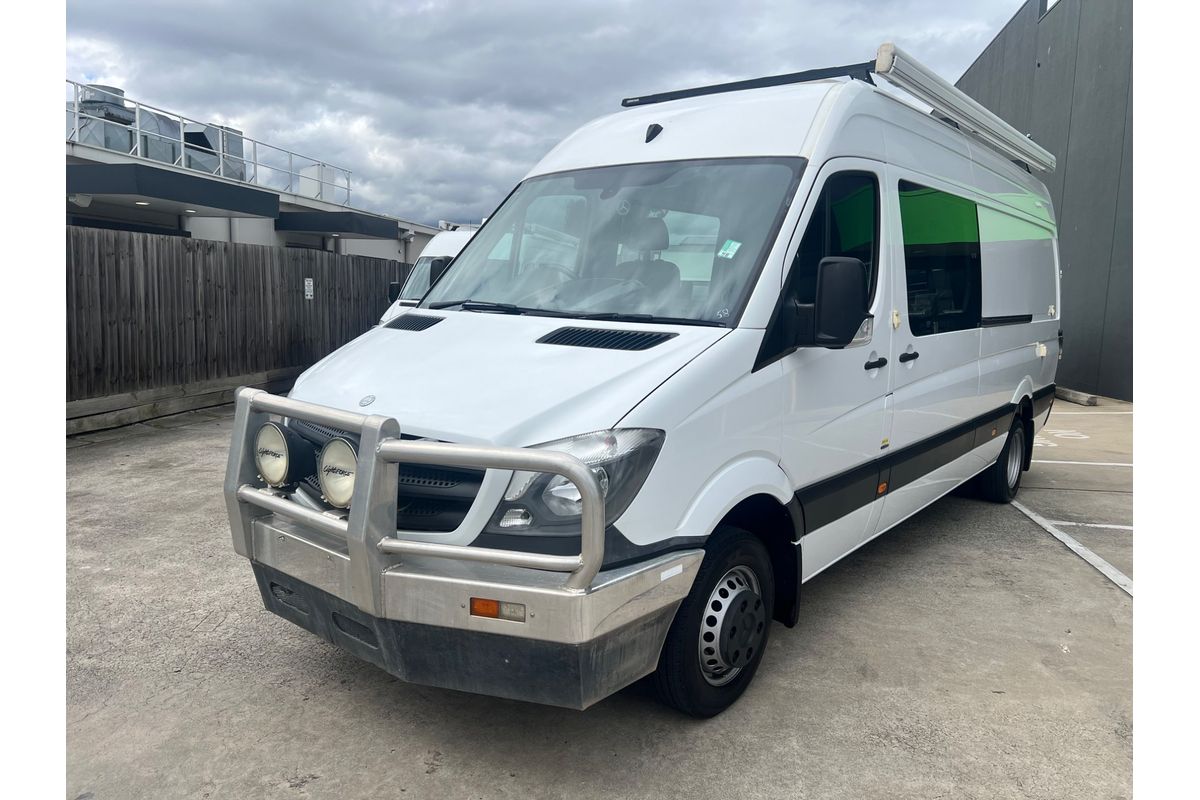 2014 Mercedes-Benz Sprinter 516CDI NCV3 LWB High Roof image 4