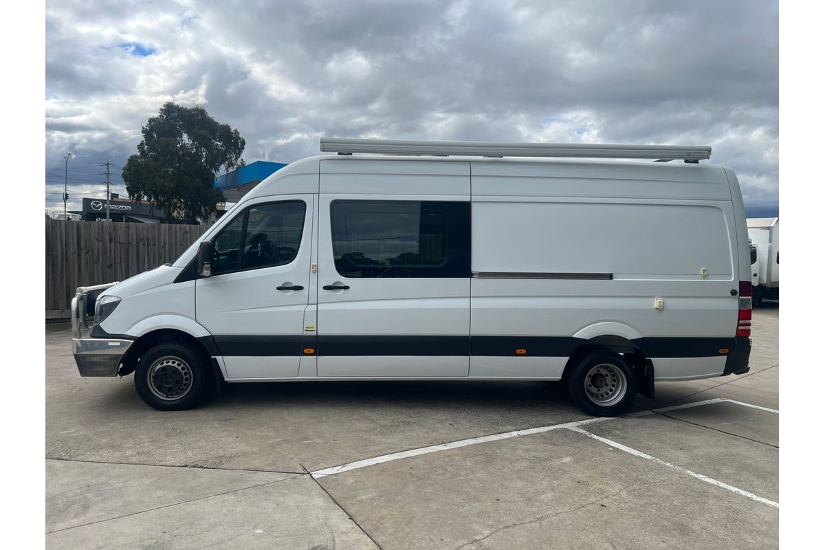 2014 Mercedes-Benz Sprinter 516CDI NCV3 LWB High Roof