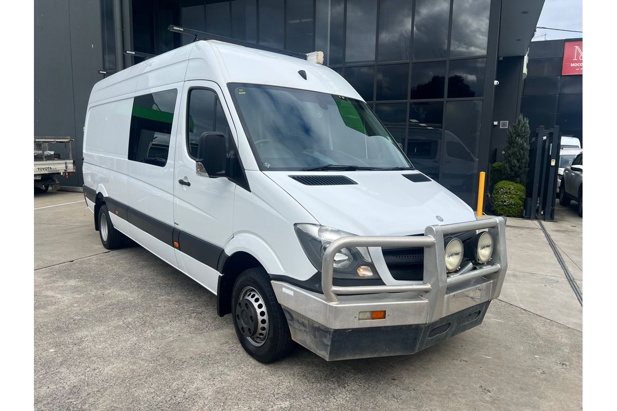 2014 Mercedes-Benz Sprinter 516CDI NCV3 LWB High Roof