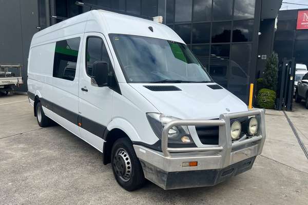 2014 Mercedes-Benz Sprinter 516CDI NCV3 LWB High Roof
