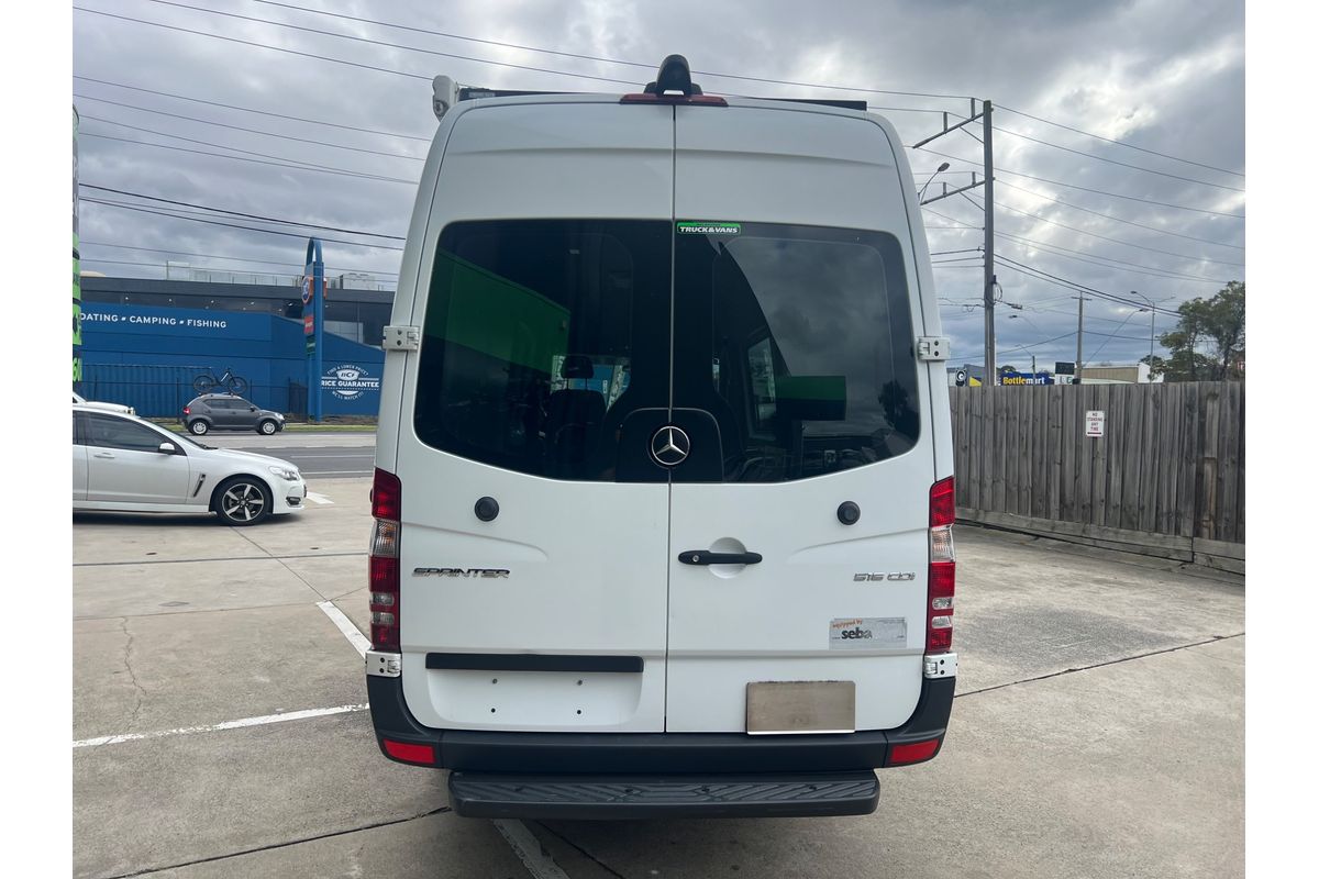 2014 Mercedes-Benz Sprinter 516CDI NCV3 LWB High Roof image 9