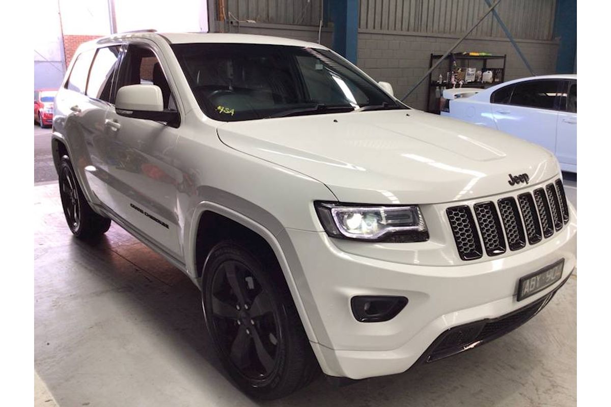 2014 Jeep Grand Cherokee Blackhawk WK