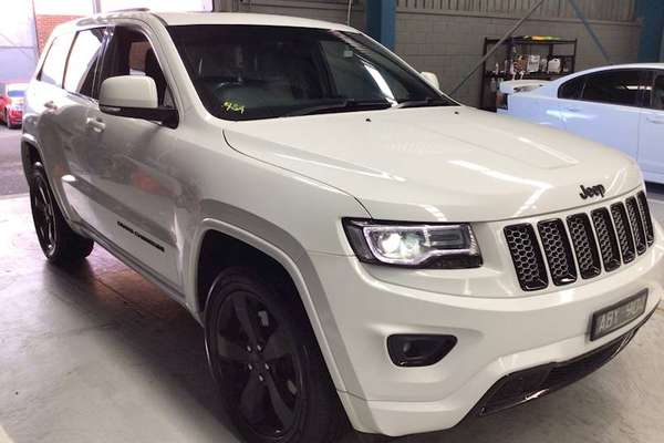 2014 Jeep Grand Cherokee Blackhawk WK