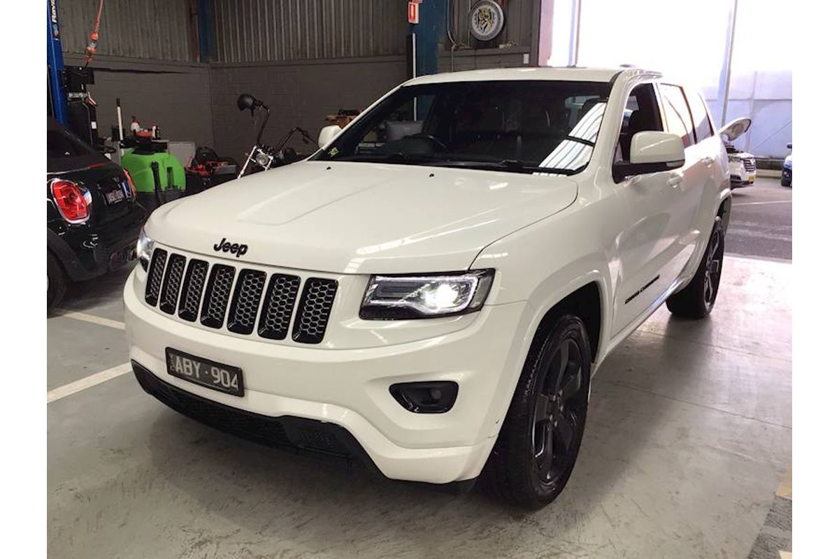 2014 Jeep Grand Cherokee Blackhawk WK