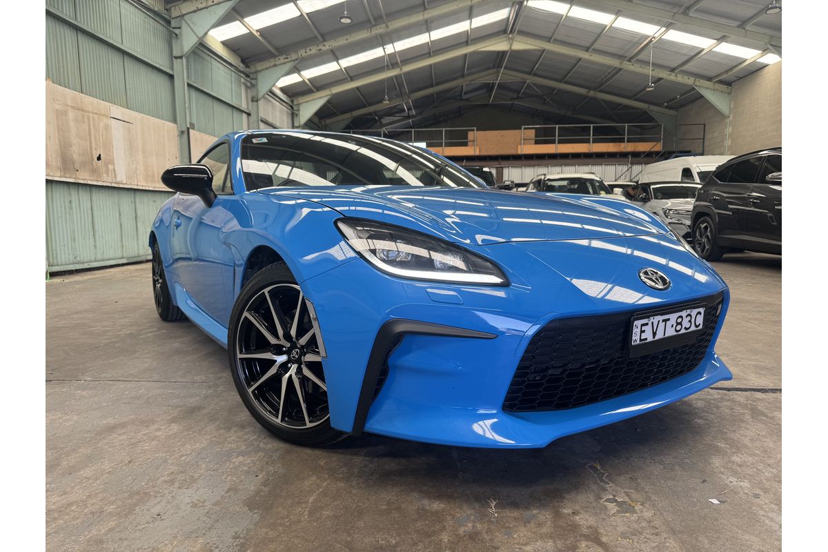 2022 Toyota GR86 GT ZN8