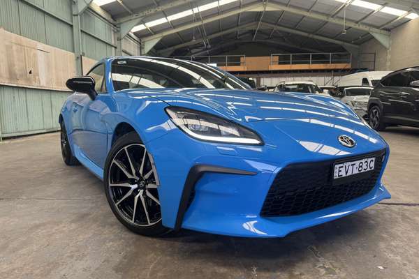 2022 Toyota GR86 GT ZN8