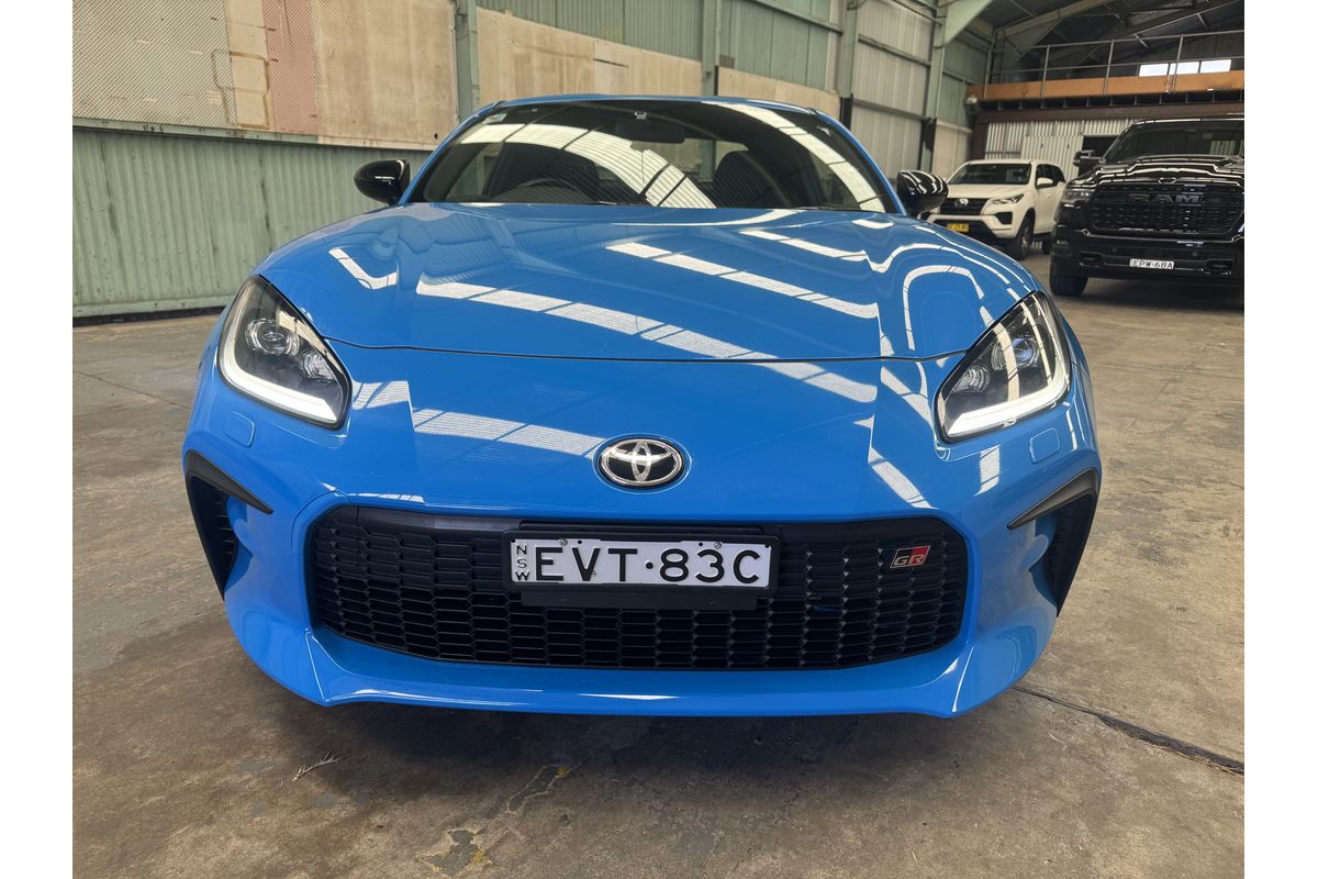 2022 Toyota GR86 GT ZN8