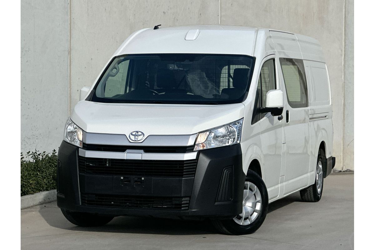 2022 Toyota Hiace GDH320R ELWB High Roof