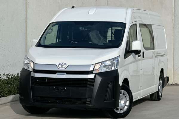 2022 Toyota Hiace GDH320R ELWB High Roof