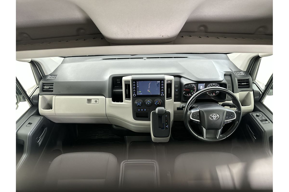 2022 Toyota Hiace GDH320R ELWB High Roof