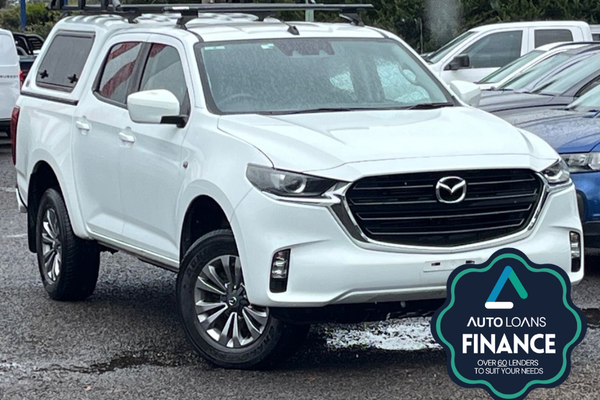 2021 Mazda BT-50 XT TF Rear Wheel Drive