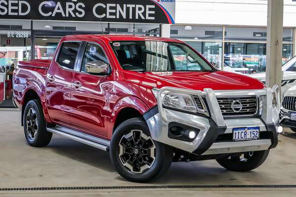 2017 Nissan Navara RX D23 Series 2 4X4
