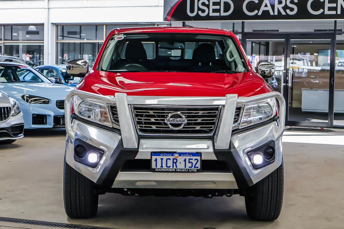 2017 Nissan Navara RX D23 Series 2 4X4