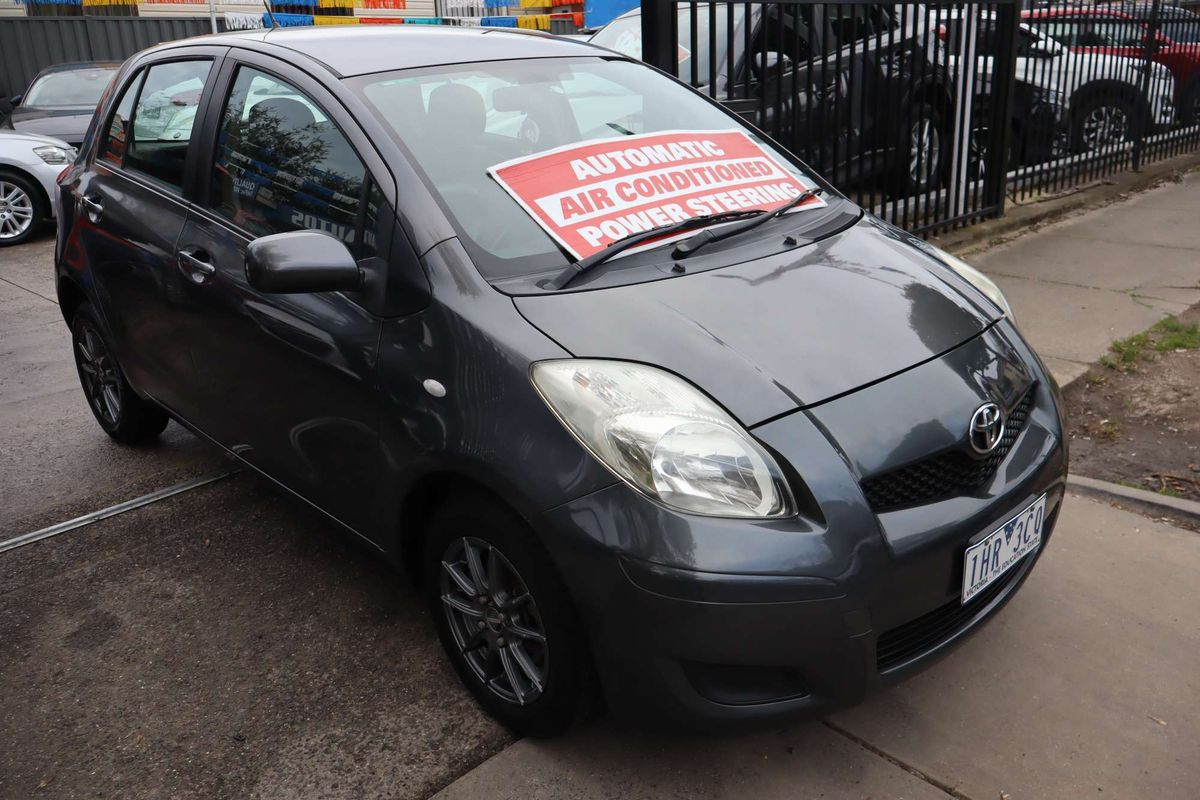 2010 Toyota Yaris YR NCP90R