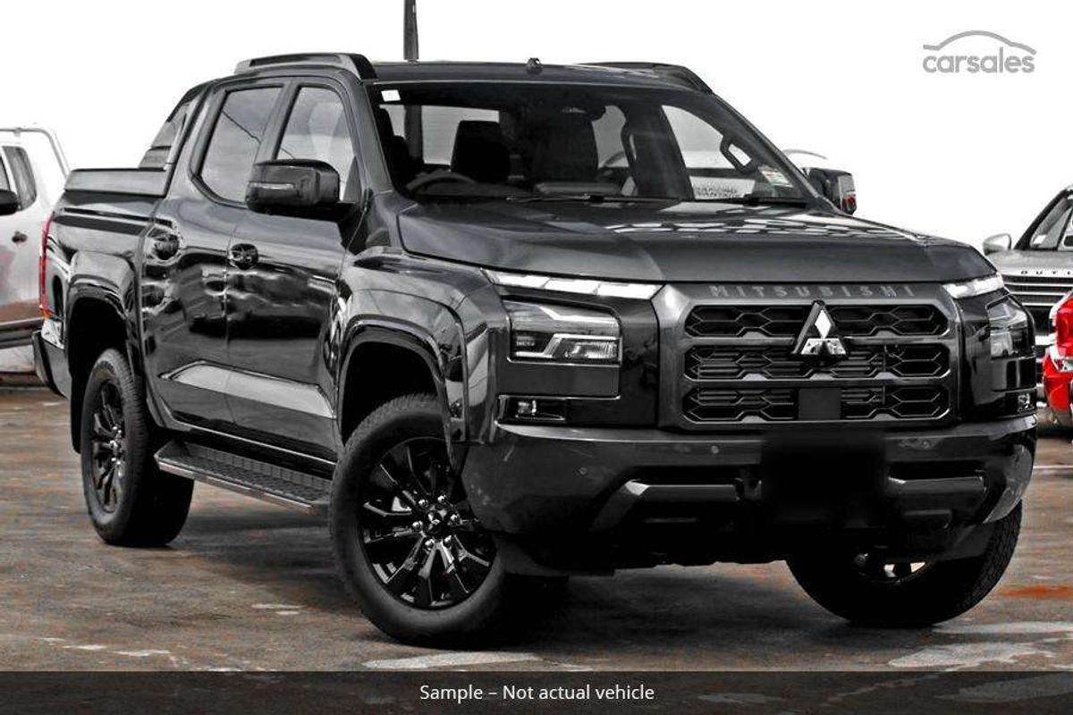 2026 Mitsubishi Triton GSR MV 4X4