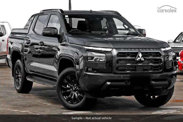 2026 Mitsubishi Triton GSR MV 4X4