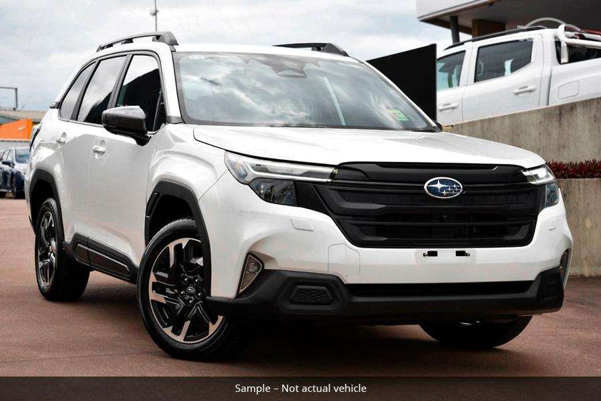 2026 Subaru Forester S6