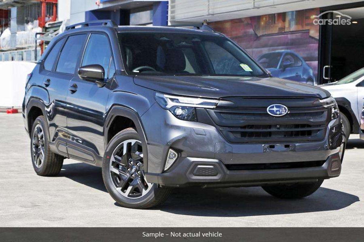 2026 Subaru Forester S6