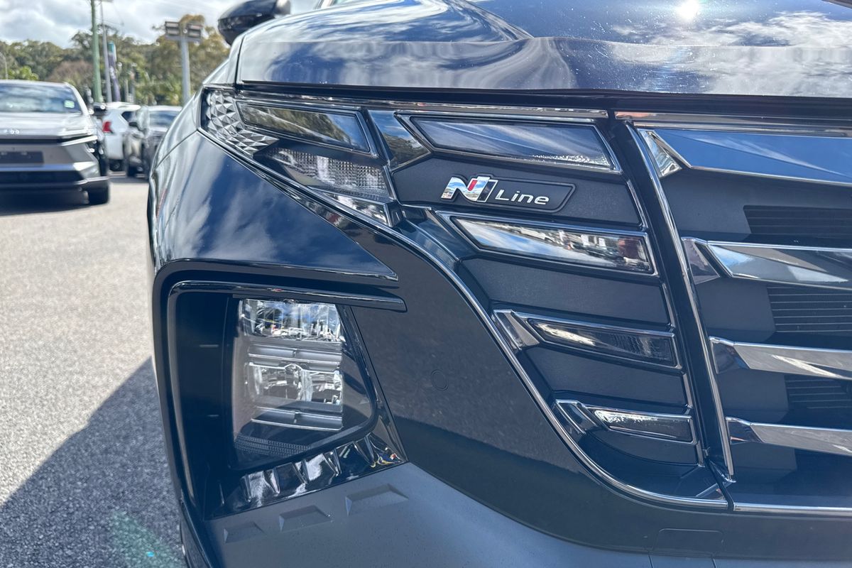 2024 Hyundai Tucson Highlander N Line NX4.V2