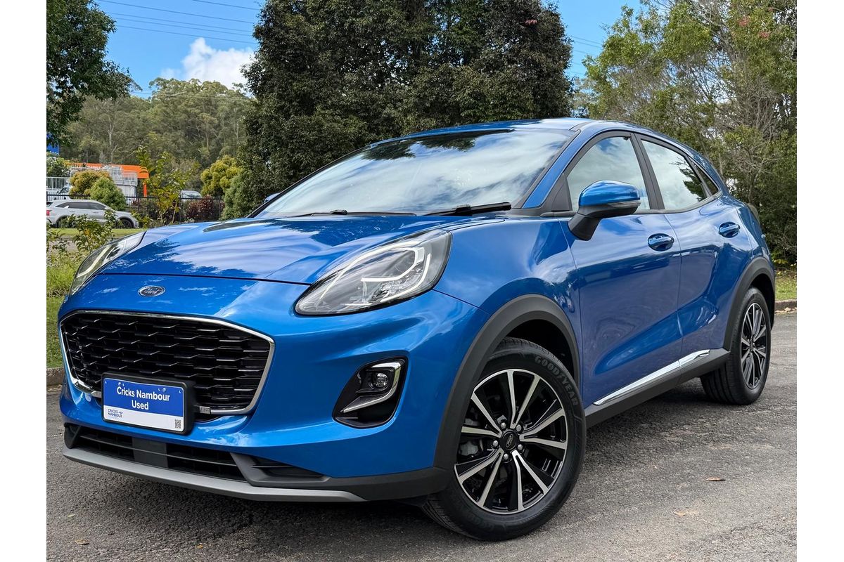 2022 Ford Puma JK