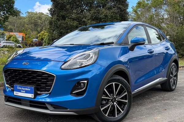 2022 Ford Puma JK