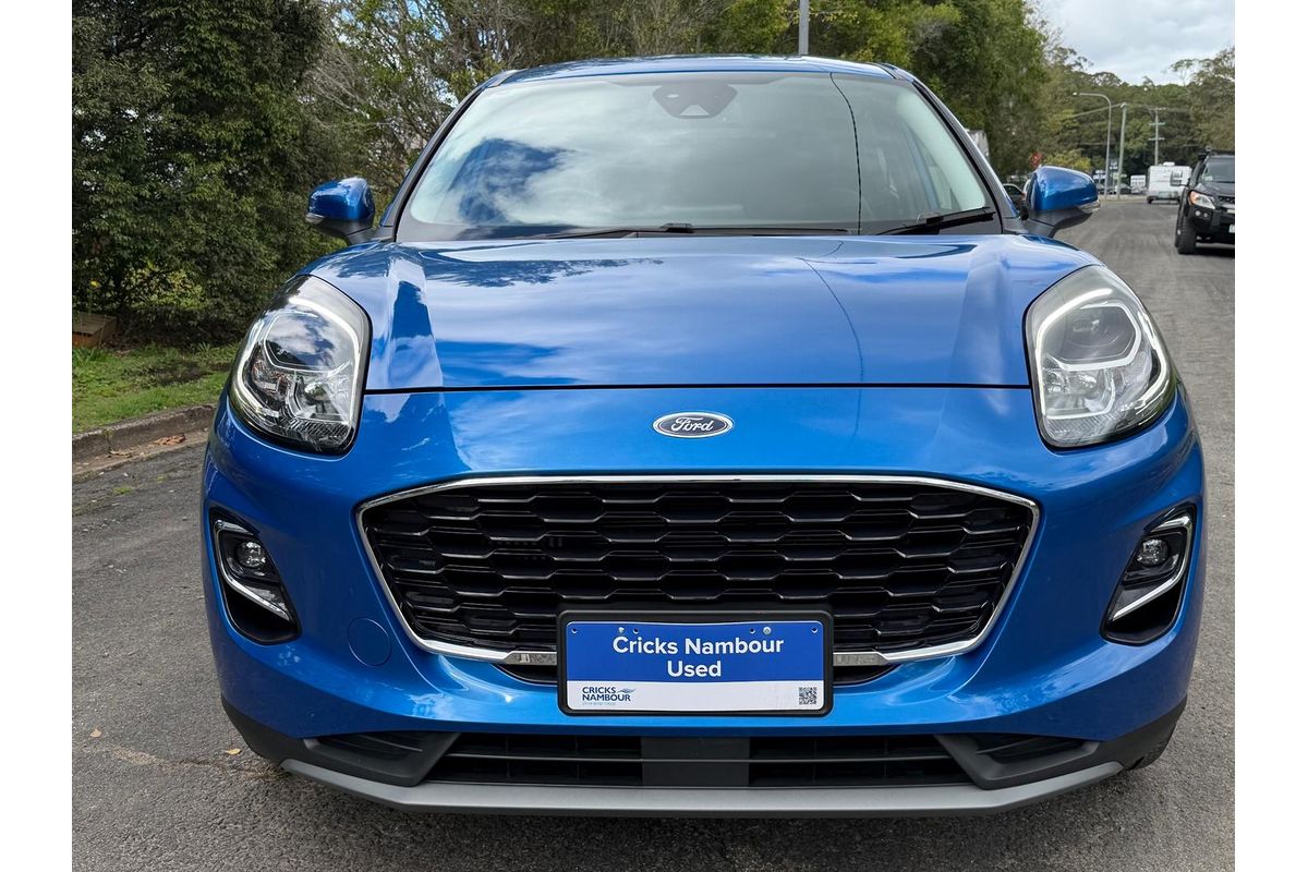 2022 Ford Puma JK