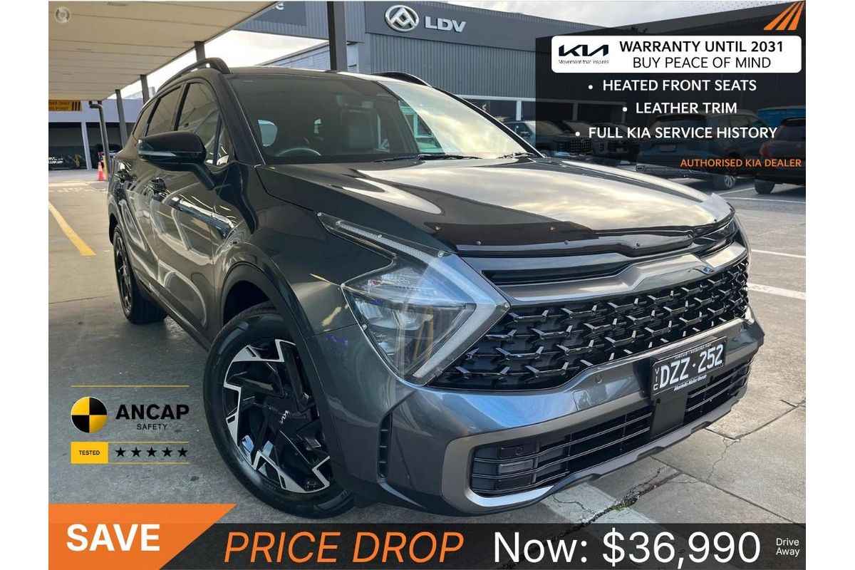 2024 Kia Sportage SX+ NQ5