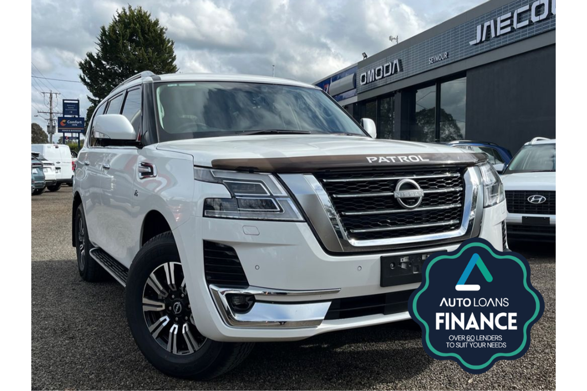 2022 Nissan Patrol Ti-L Y62