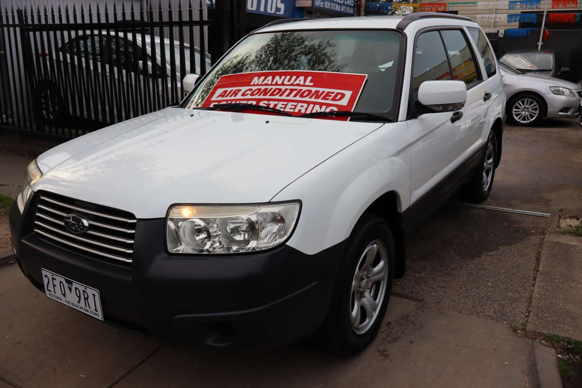 2006 Subaru Forester X 79V