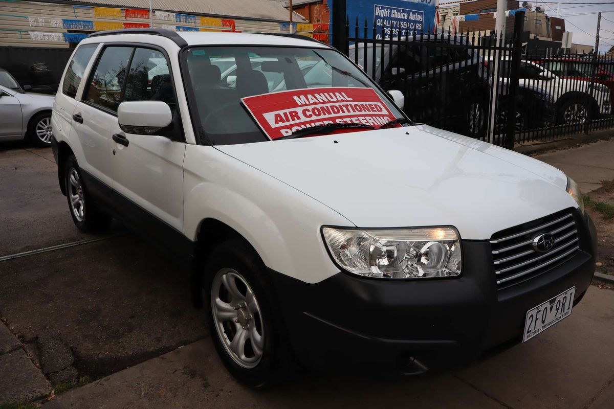 2006 Subaru Forester X 79V